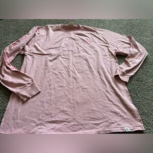 Simply southern Long Sleeve Pink Tee